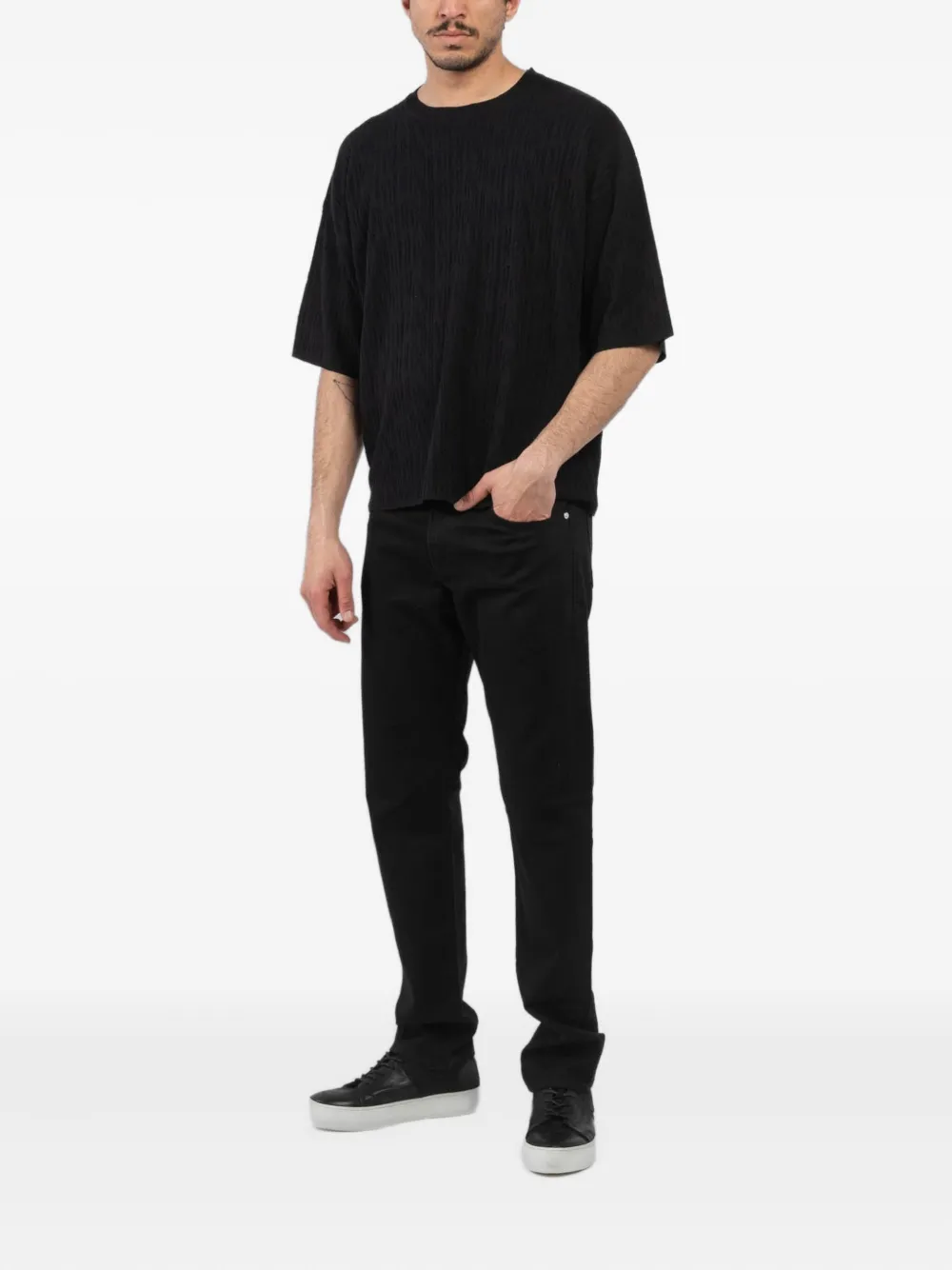 Atomo factory Top met korte mouwen - Zwart