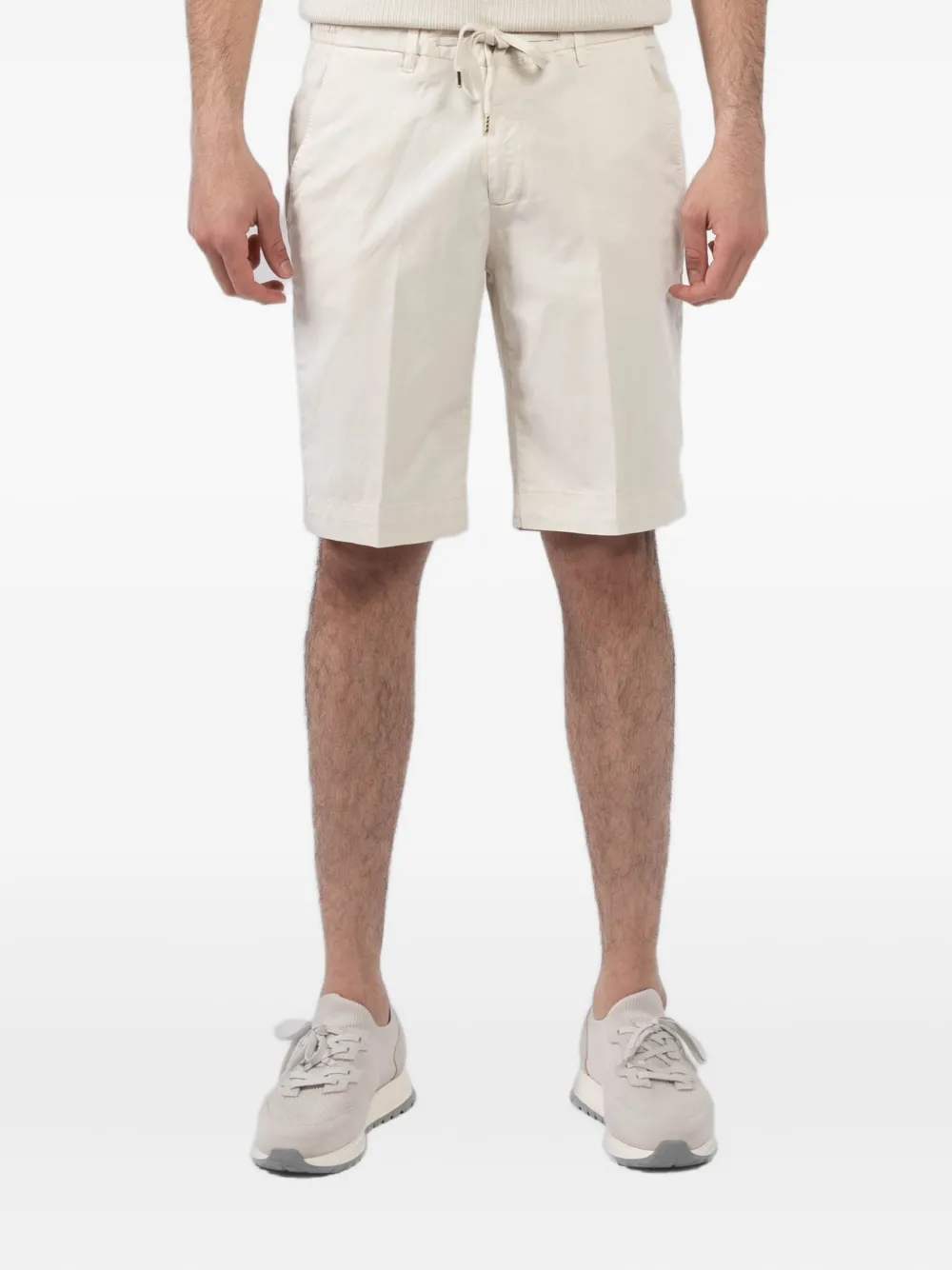 Briglia 1949 drawstring waist shorts | Neutrals | Image 1