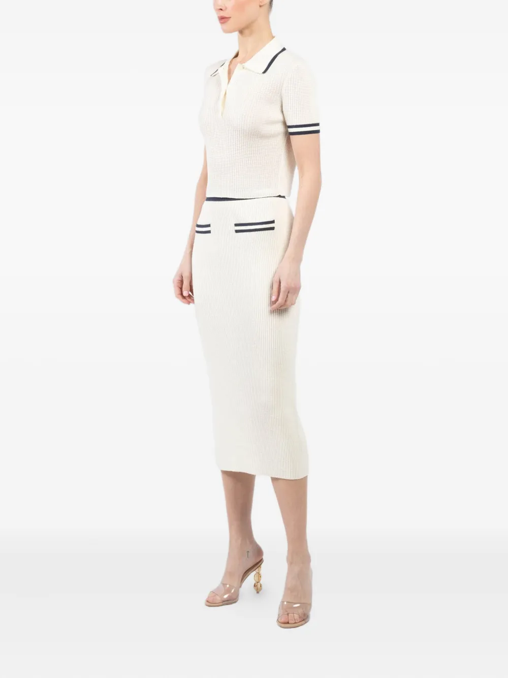 Simkhai Whitten polotop Wit