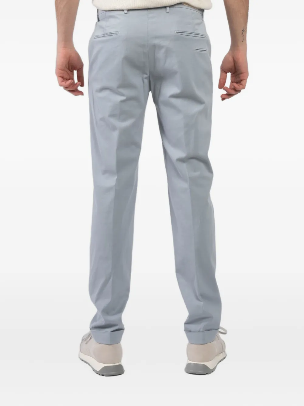 Briglia 1949 Lichtgewicht pantalon Blauw