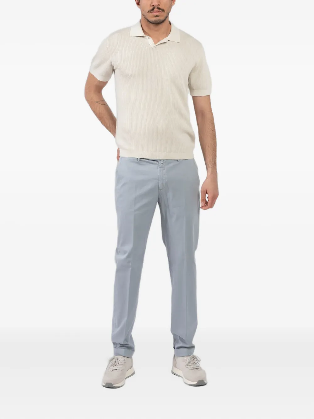 Briglia 1949 Lichtgewicht pantalon - Blauw