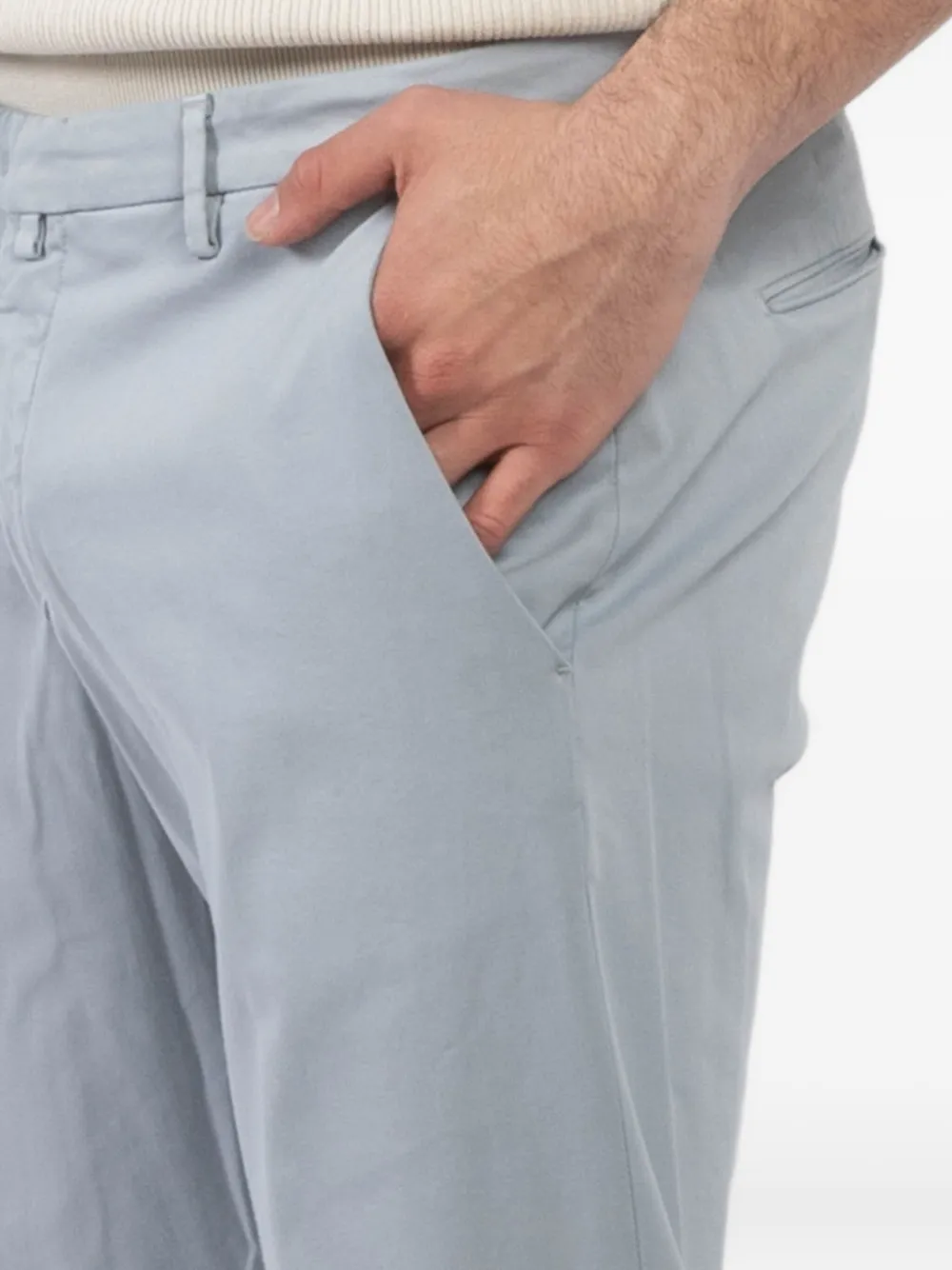 Briglia 1949 Lichtgewicht pantalon Blauw