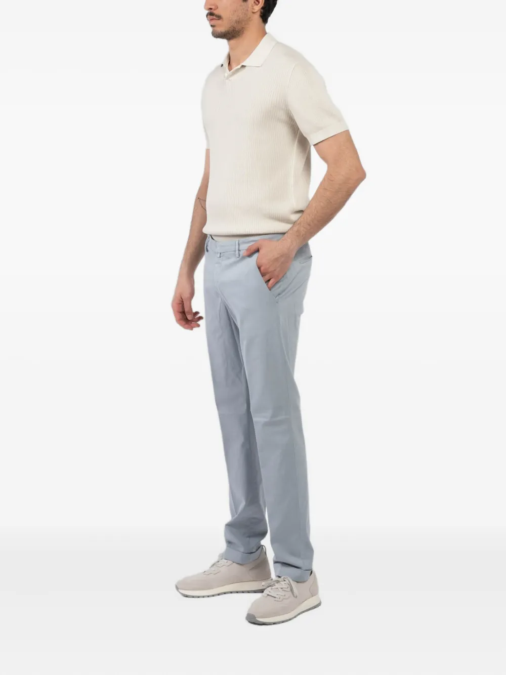 Briglia 1949 Lichtgewicht pantalon Blauw