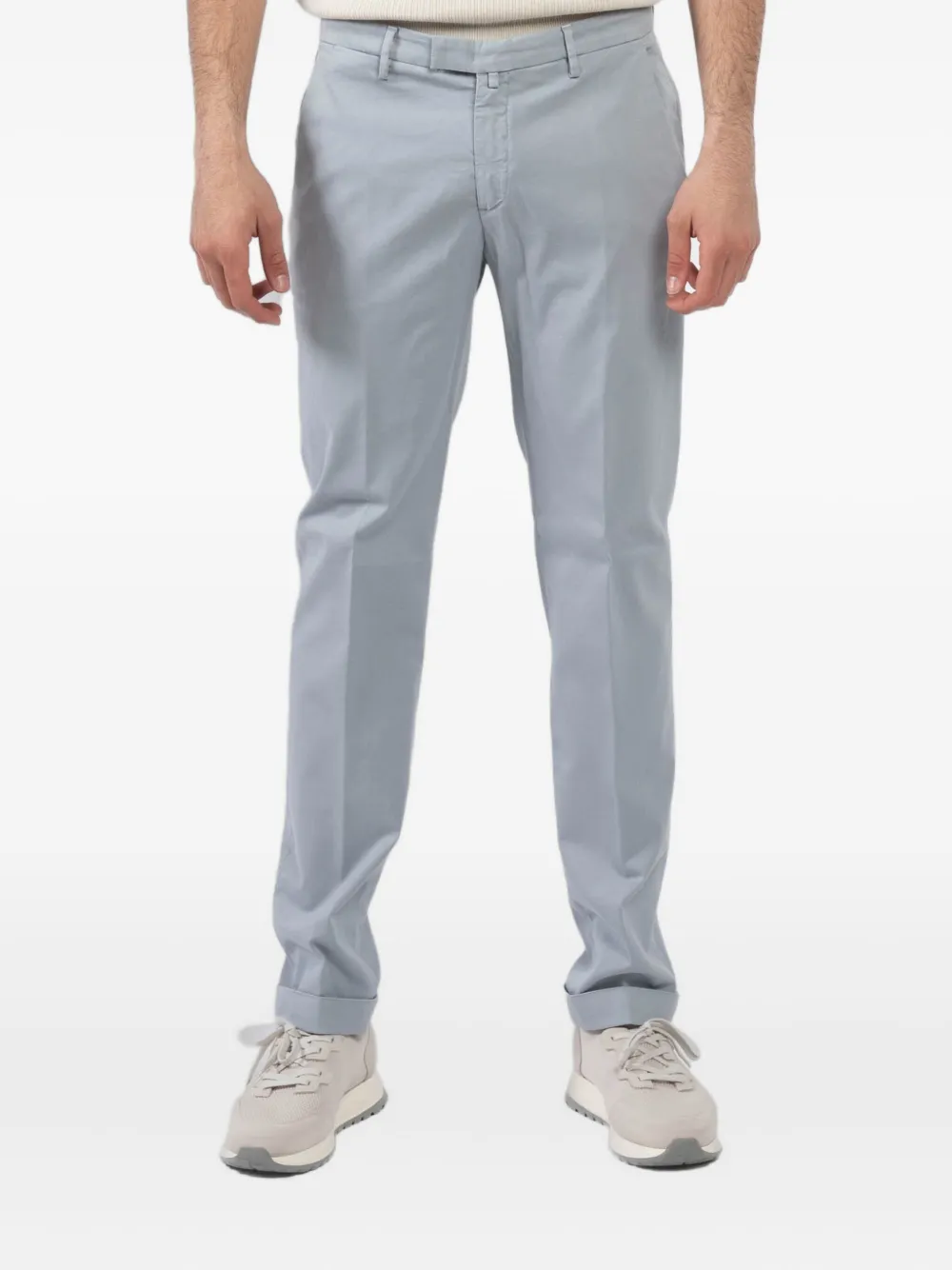 Briglia 1949 tailored lightweight trousers | Blue | Image 1