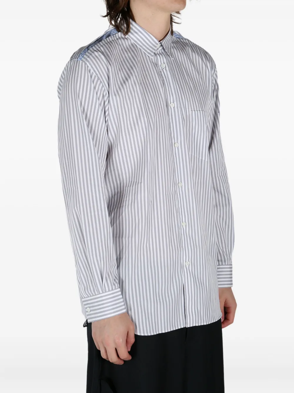 Comme Des Garçons Shirt cotton shirt Wit