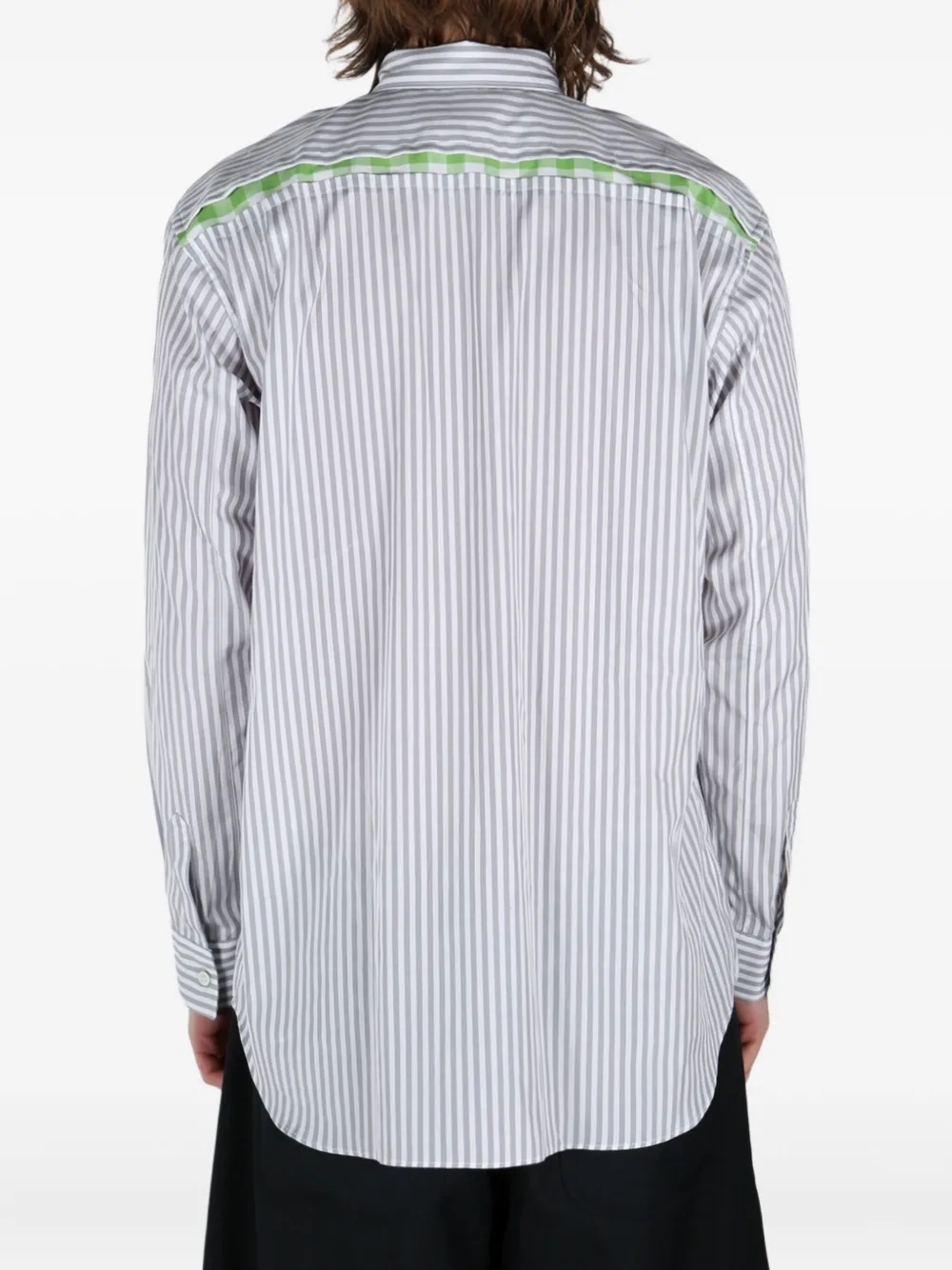 Comme Des Garçons Shirt cotton shirt Wit