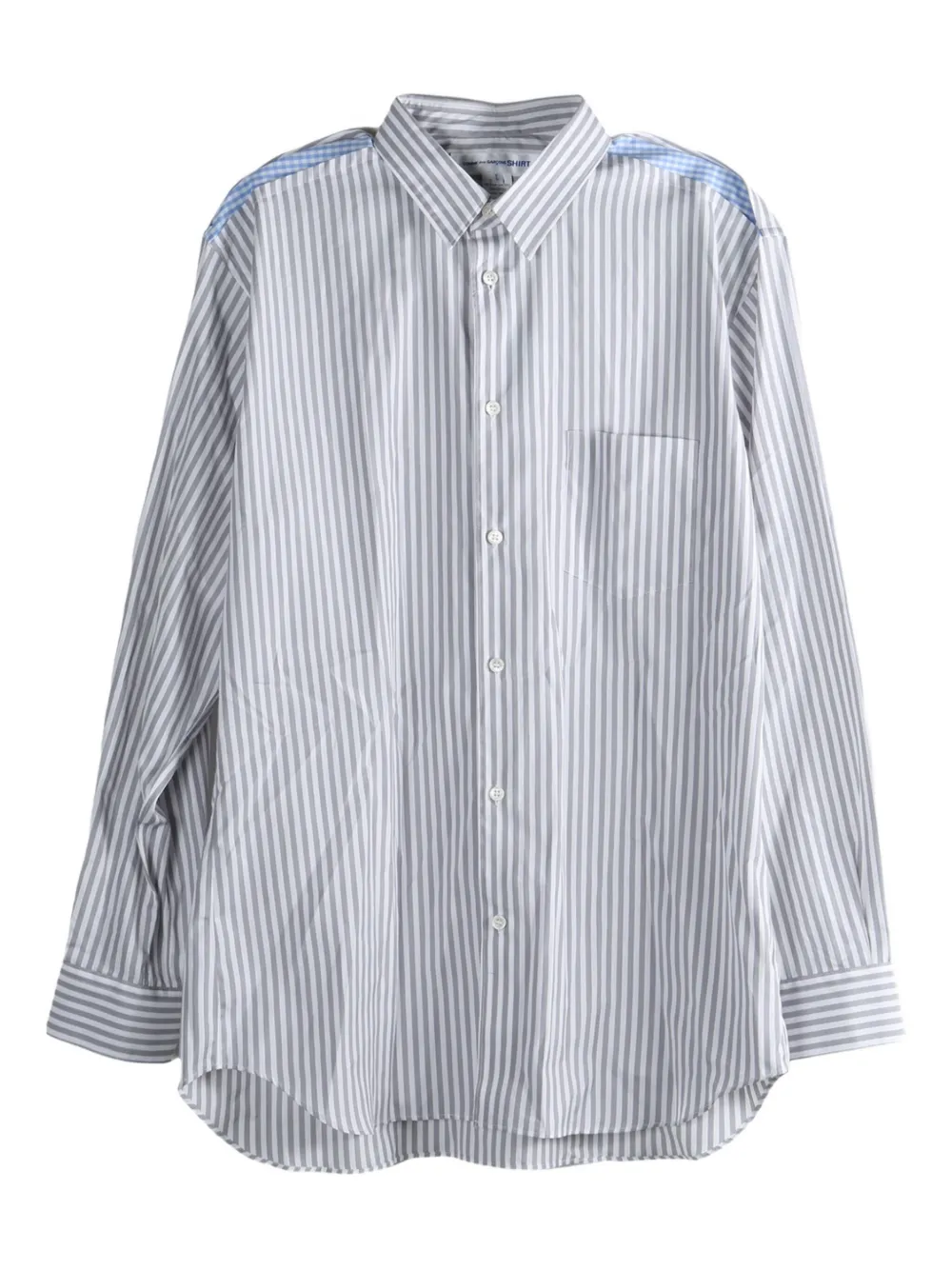 Comme Des Garçons Shirt cotton shirt Wit