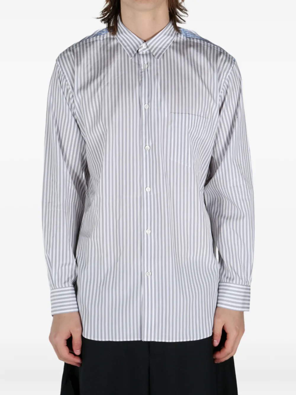 Comme Des Garçons Shirt cotton shirt Wit
