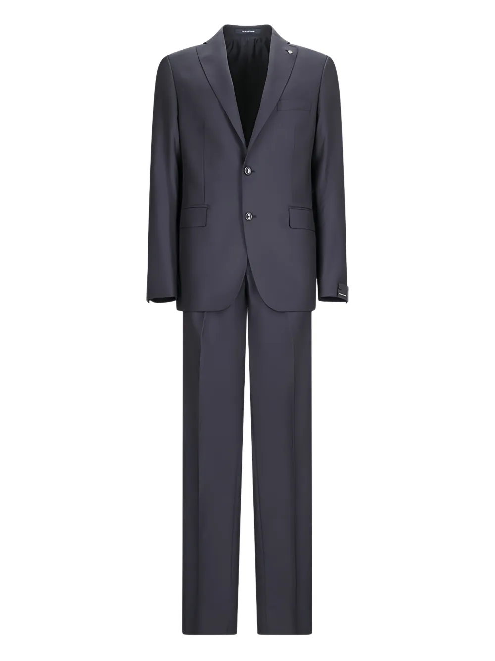 Tagliatore two-button wool suit Blauw