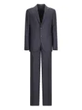 Tagliatore two-button wool suit - Blue