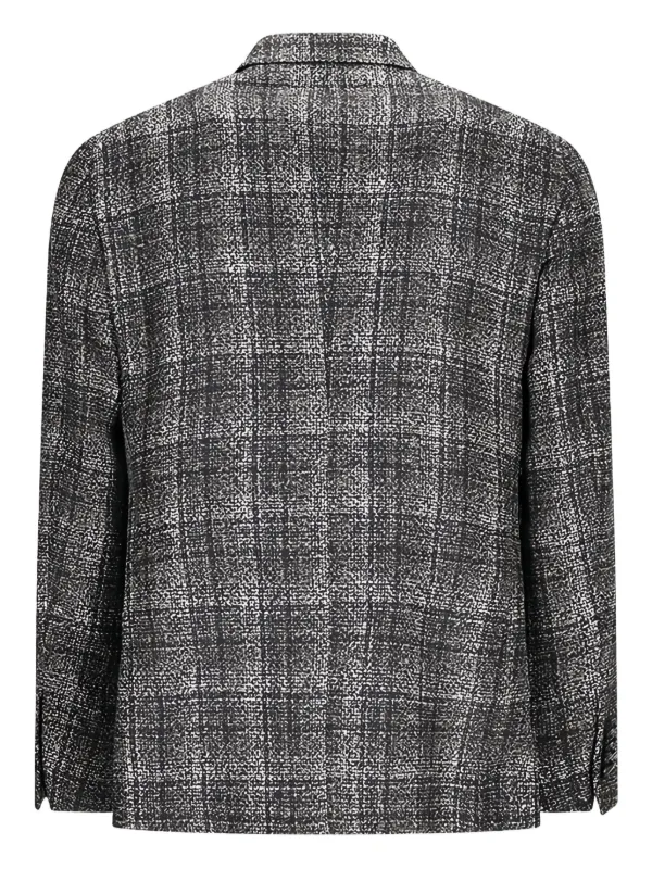 Tagliatore チェック ジャケット | ブラック | FARFETCH JP