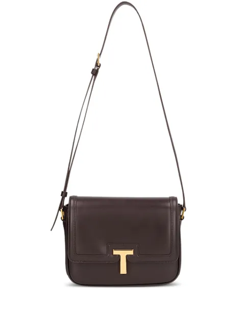 TOM FORD Wallis leather shoulder bag
