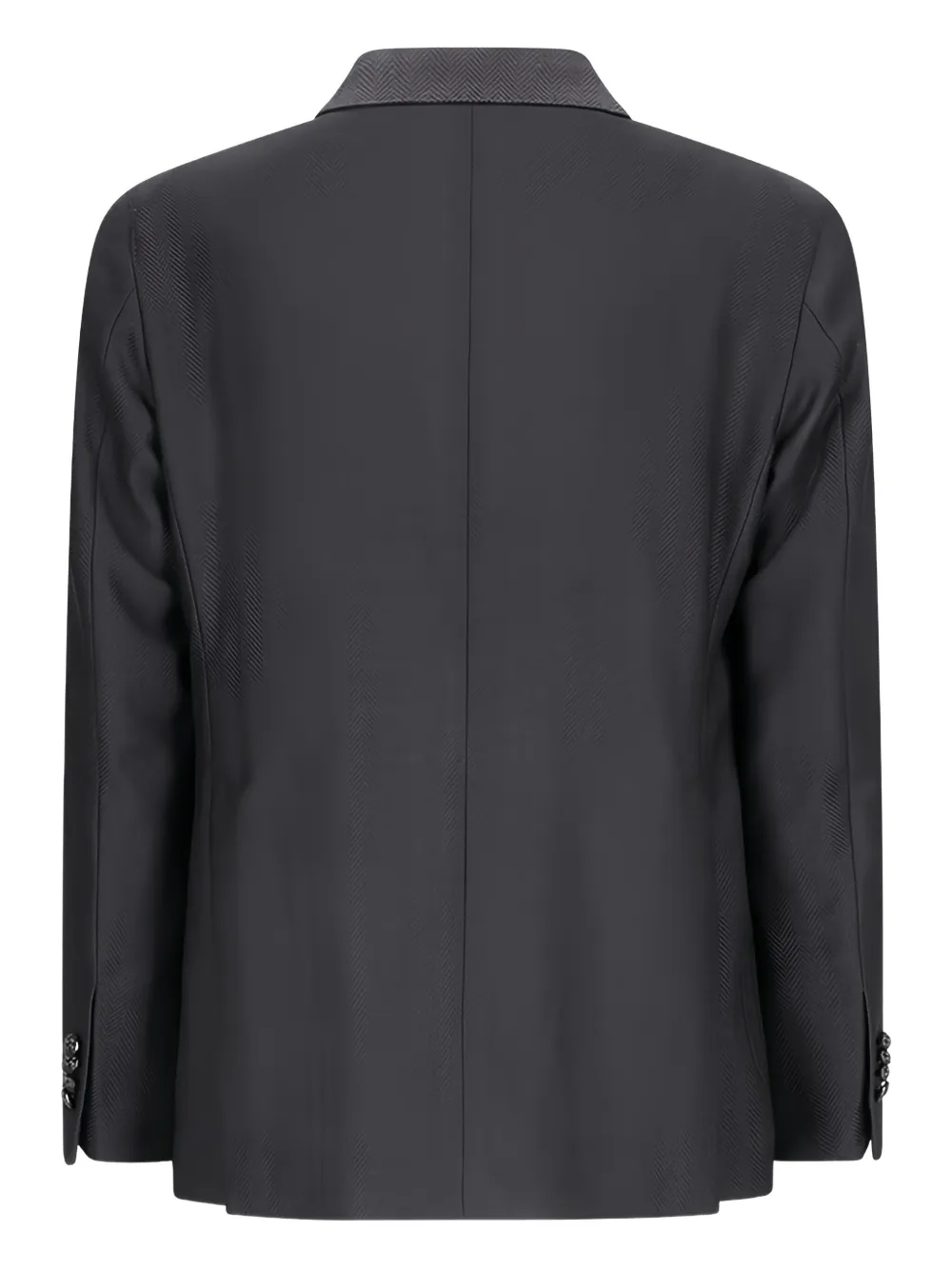 Tagliatore Blazer met visgraatpatroon Grijs