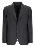 Tagliatore herringbone-pattern blazer - Grey