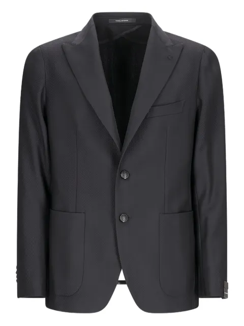 Tagliatore blazer en cachemire à chevrons