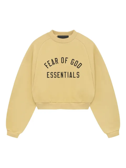 FEAR OF GOD ESSENTIALS logo-print sweatshirt