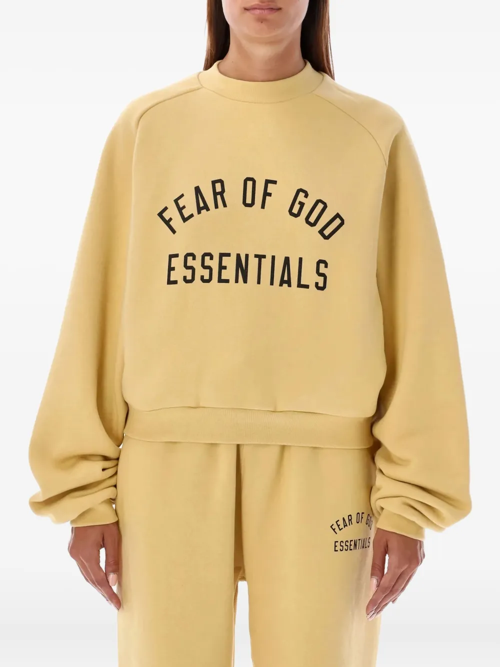 Essentials Logo-print Sweatshirt In Multi