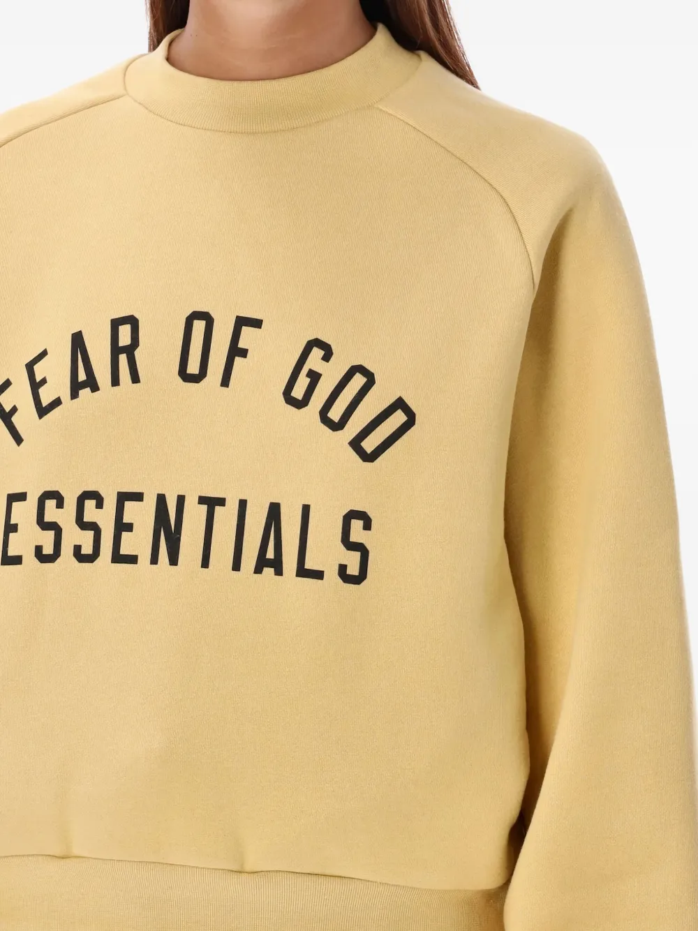 Essentials Logo-print Sweatshirt In Multi