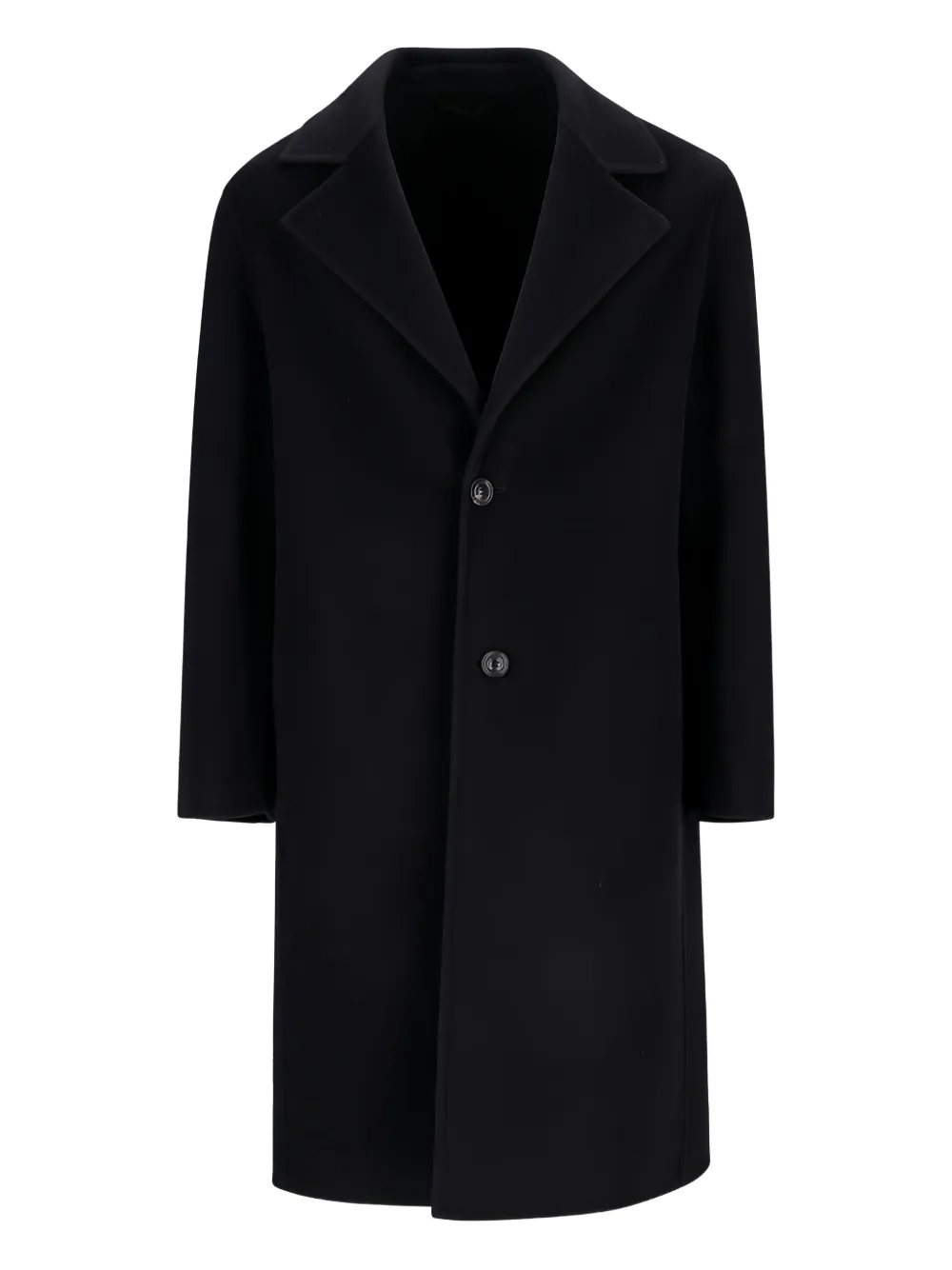 single-breasted coat