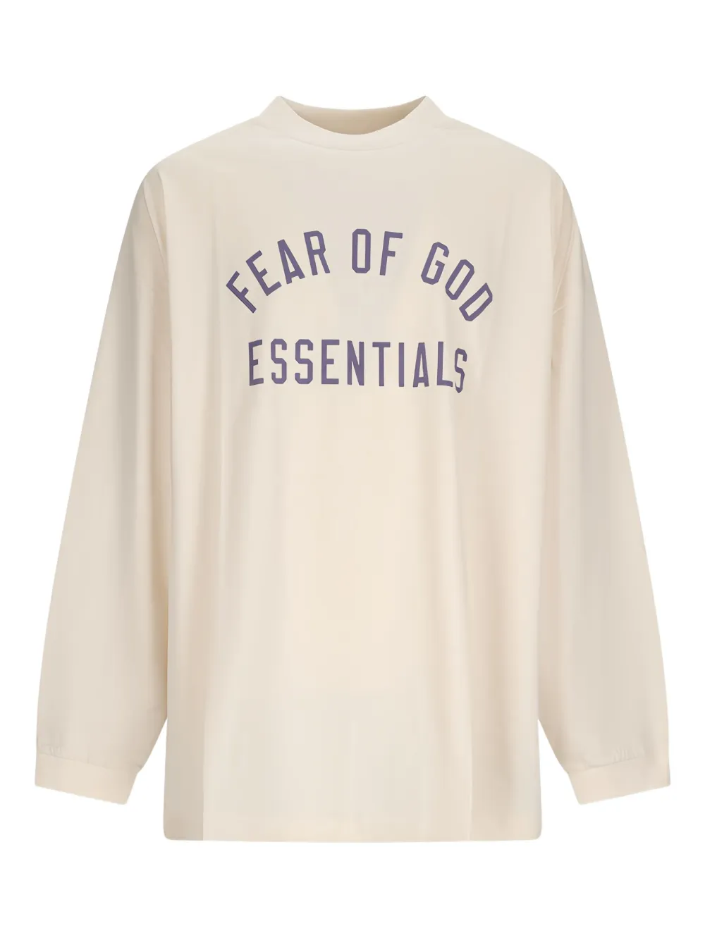 logo-print long-sleeve T-shirt