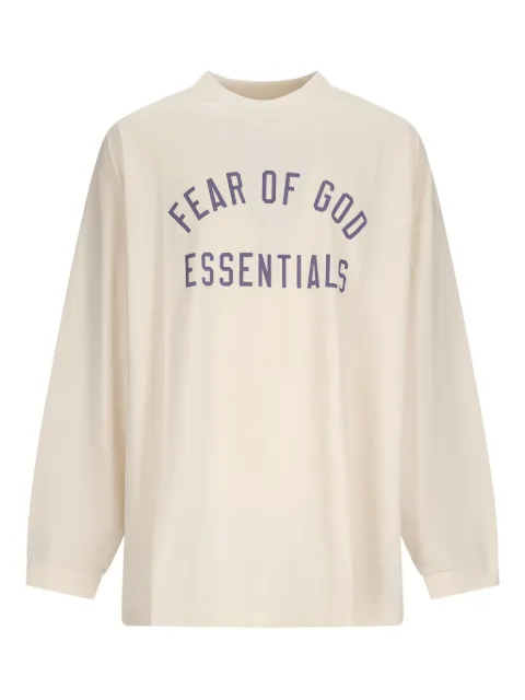 FEAR OF GOD ESSENTIALS logo-print long-sleeve T-shirt