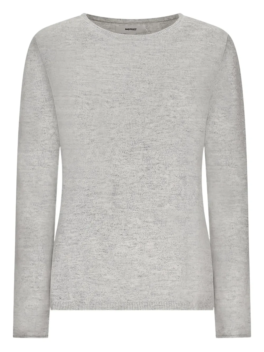 crew-neck sweatshirt
