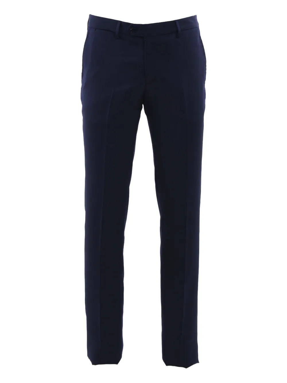 Brian Dales Double-breasted Long-sleeve Suit In Blue