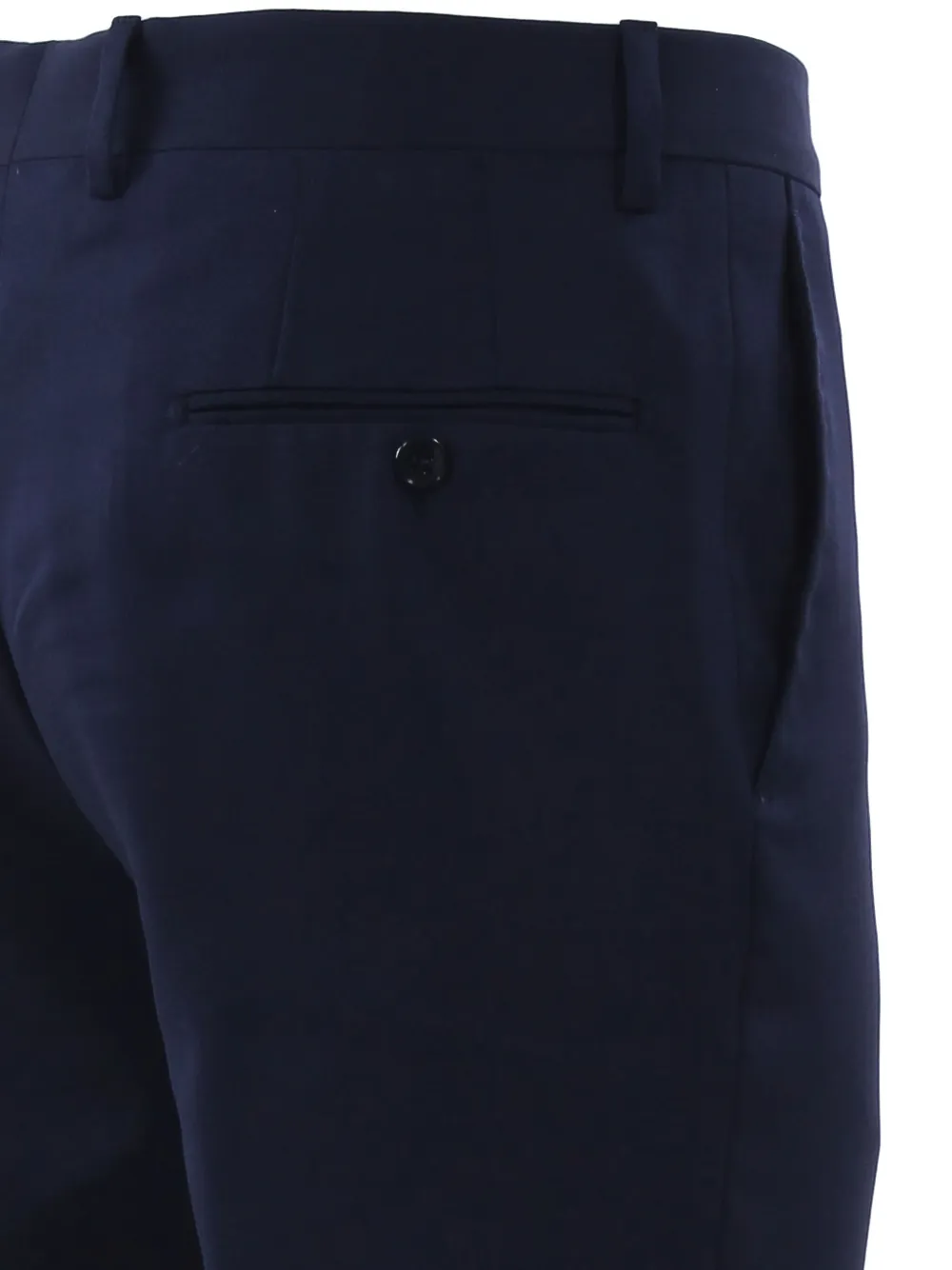 Brian Dales Double-breasted Long-sleeve Suit In Blue