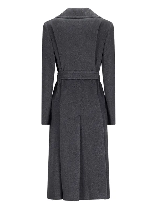 Tagliatore ベルテッド ラップコート | グレー | FARFETCH JP