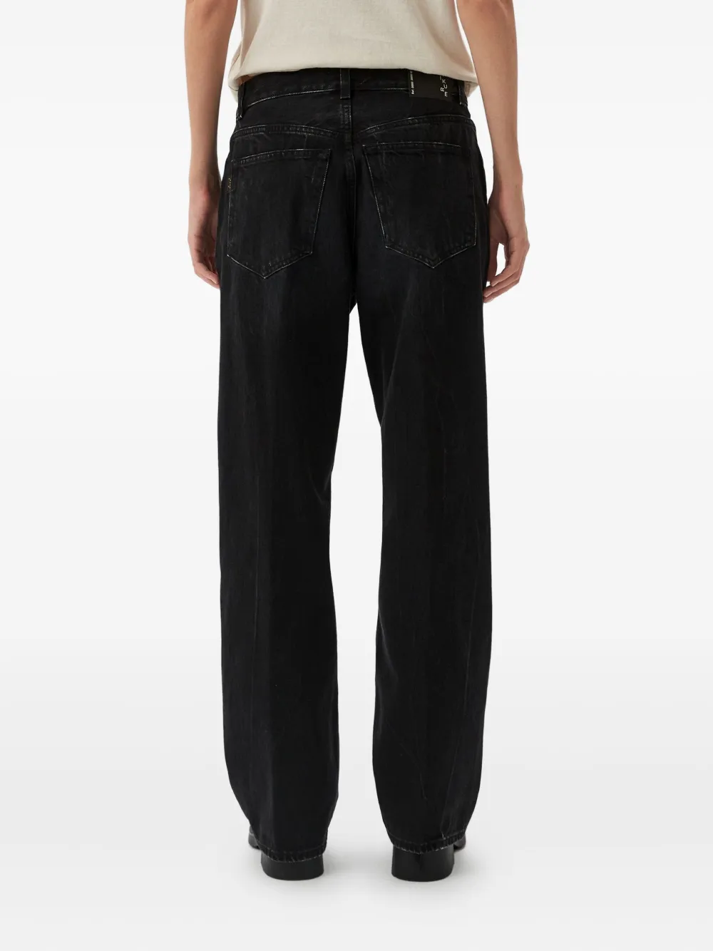 Haikure Cotton Jeans In Black
