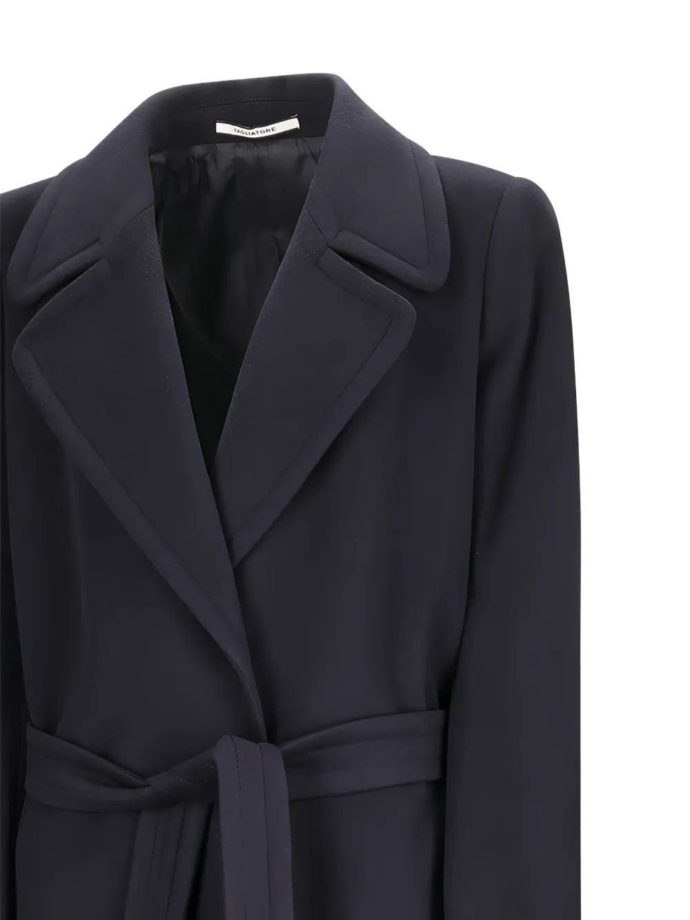Tagliatore Wikkeljas met ceintuur Blauw