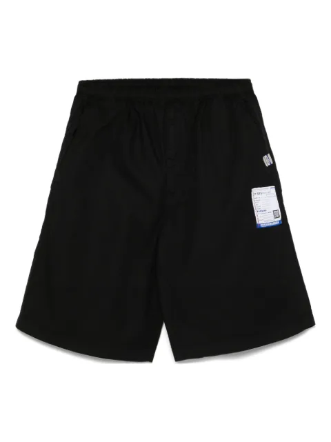 Maison MIHARA YASUHIRO patch-pocket elasticated-waist shorts