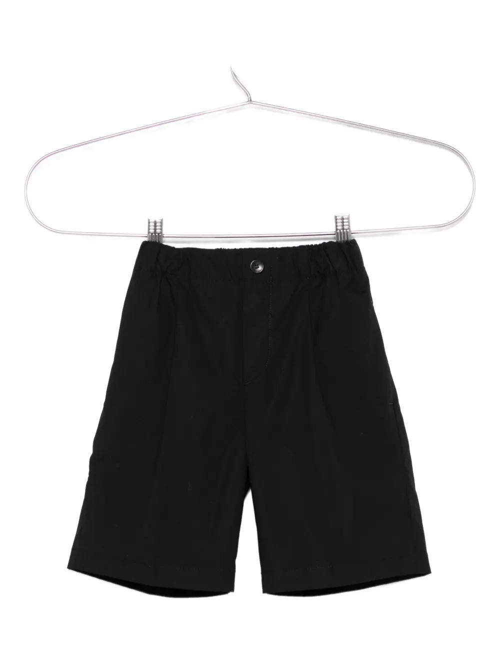 michael coal shorts de playa con pretina elástica | negro | Image 1