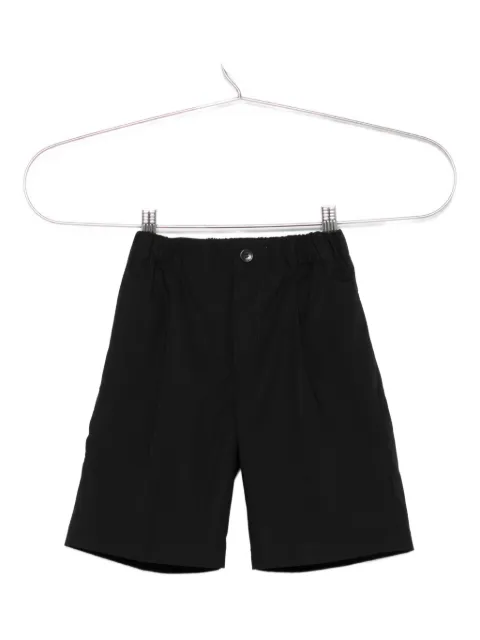 michael coal elastic-waistband shorts