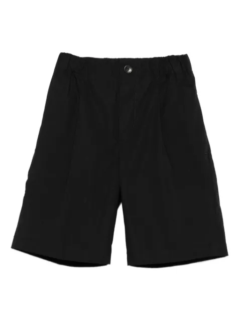michael coal elastic-waistband shorts
