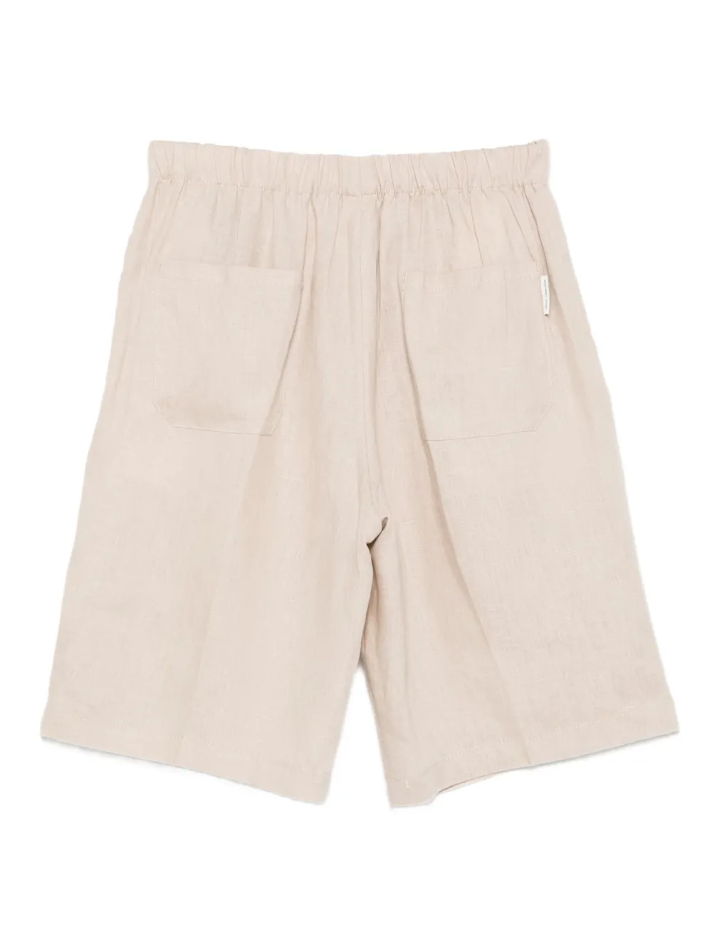 michael coal linen shorts | Boys Casual Shorts | Image 2
