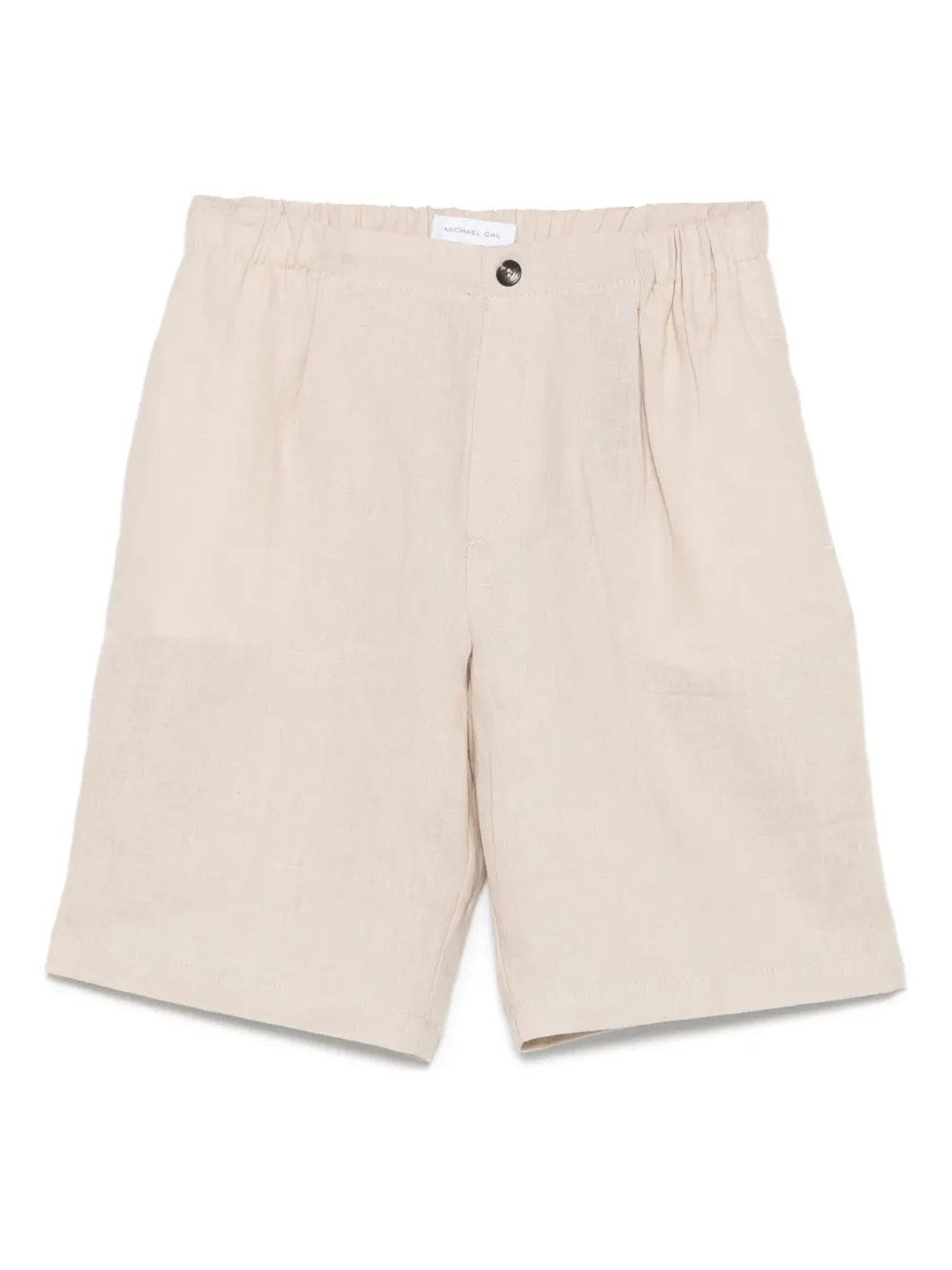 michael coal linen shorts - ニュートラル michael coal linen shorts - ニュートラル
