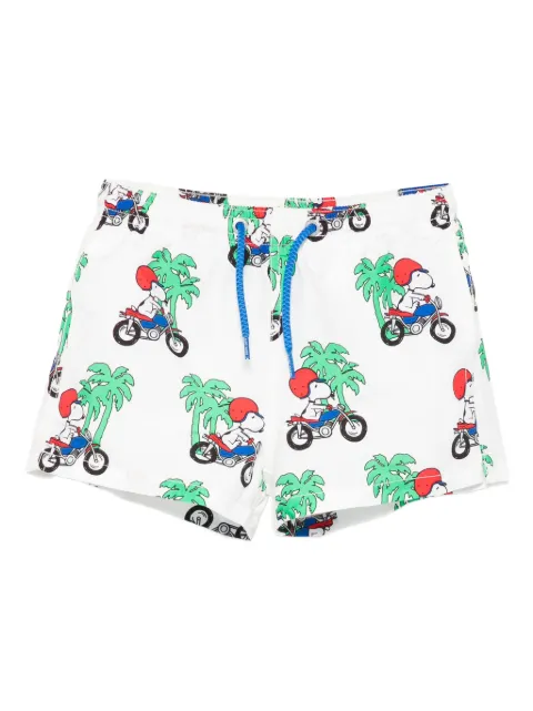 MC2 Saint Barth Kids x Snoopy Peanuts printed swim shorts
