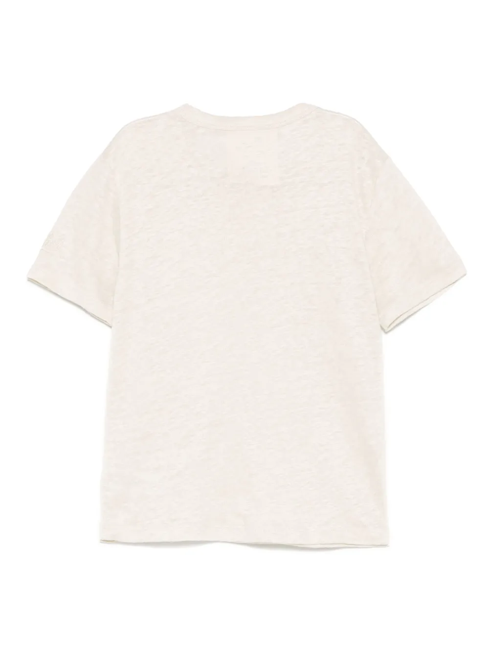 MC2 Saint Barth Kids linen T-shirt | Boys T-Shirts | Image 2