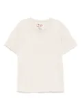 MC2 Saint Barth Kids linen T-shirt - Neutrals