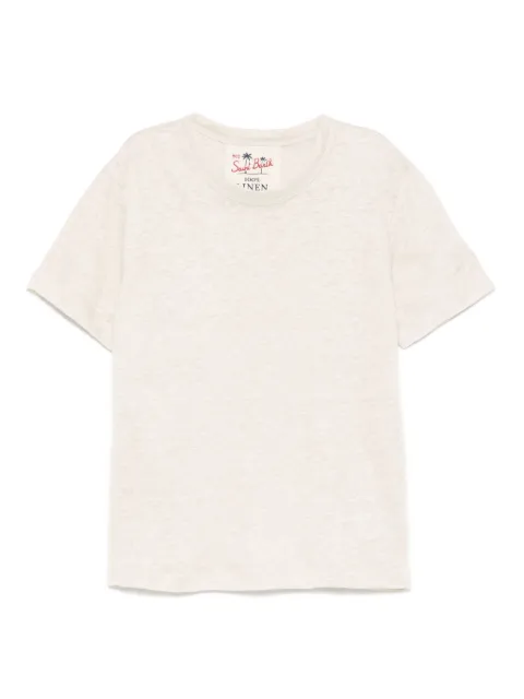 MC2 Saint Barth Kids playera de lino