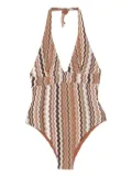 MC2 Saint Barth Marilyn swimsuit - Brown