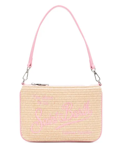 MC2 Saint Barth mini Parisienne straw clutch bag