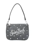 MC2 Saint Barth mini Parisienne clutch bag - Grey