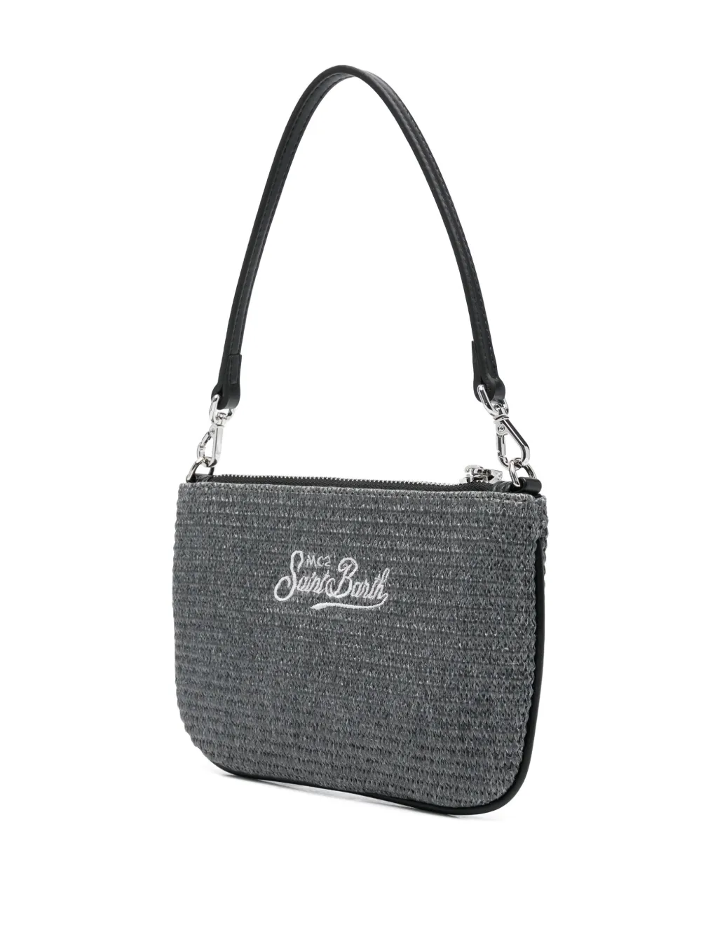 MC2 Saint Barth mini Parisienne clutch bag - Grijs