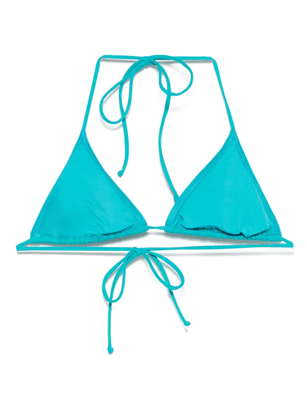 MC2 Saint Barth Triangel bikinitop Blauw
