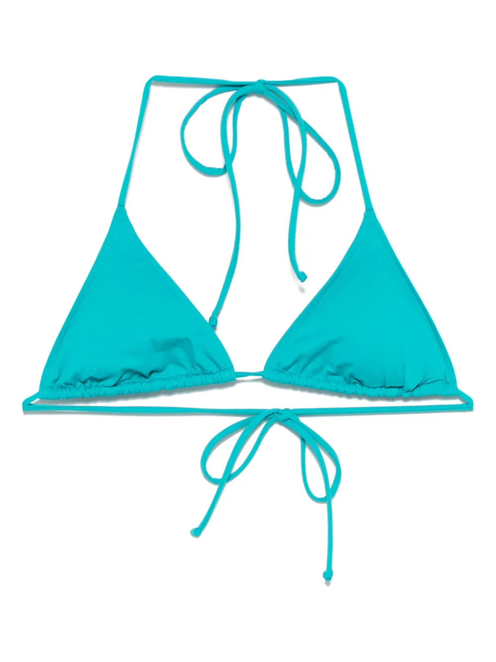 MC2 Saint Barth Triangel bikinitop Blauw