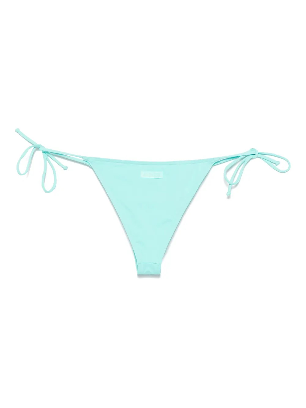 Mc2 Saint Barth Tie-fastening Bikini Briefs In Blue
