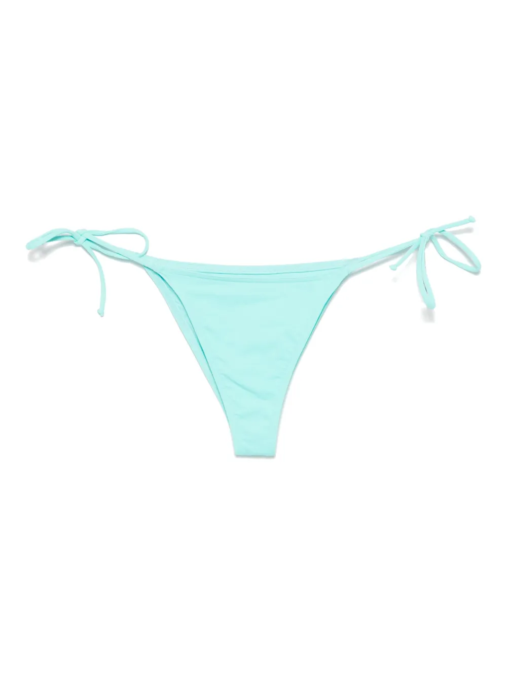 Mc2 Saint Barth Tie-fastening Bikini Briefs In Blue