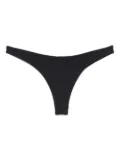 MC2 Saint Barth mid-rise bikini briefs - Black